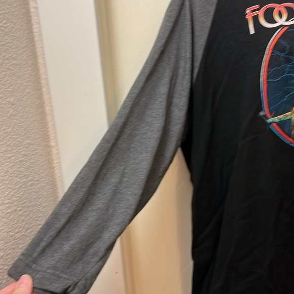 Foo Fighters “Space Shuttle” Red Moon Ship 3/4 Sleeves - Picture 3 of 4